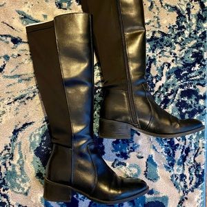 Leather Riding Boots